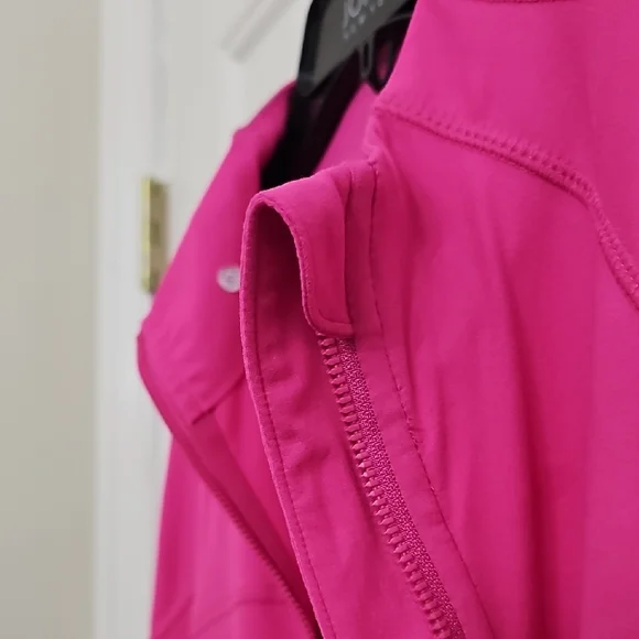 Rae Mode - Cropped, Women's Pink Yoga-style Jacket - NEW (never worn) - Picture 8 of 10